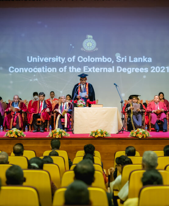 External Degree Convocation Ceremony and Award Ceremony of 2019